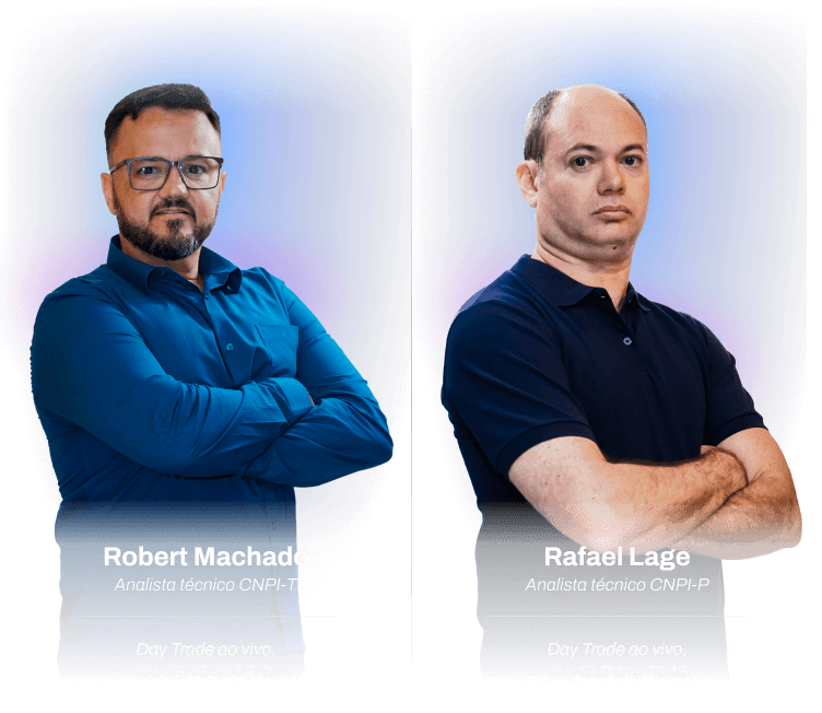 Robert Machado e Rafael Lage, Analistas CNPI da CM Capital