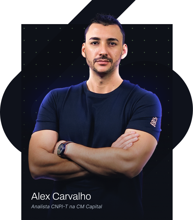 Alex Carvalho, Analista CNPI-T na CM Capital