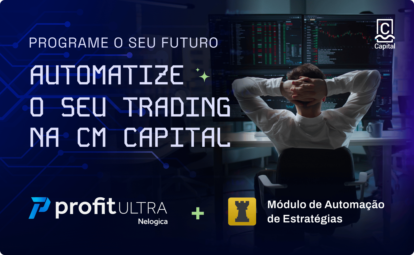 Programe o seu futuro - Automatize o seu trading na CM Capital